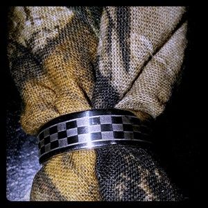 Stainless steel ring